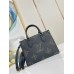 Louis Vuitton OnTheGo PM Bag in Leather with Studs M46733