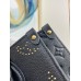 Louis Vuitton OnTheGo PM Bag in Leather with Studs M46733