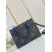 Louis Vuitton OnTheGo PM Bag in Leather with Studs M46733