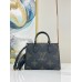 Louis Vuitton OnTheGo PM Bag in Leather with Studs M46733
