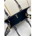 Louis Vuitton OnTheGo PM Bag in Leather with Studs M46733