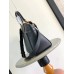 Louis Vuitton Lock It MM Bag in Taurillon Leather M22914