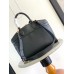Louis Vuitton Lock It MM Bag in Taurillon Leather M22914