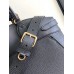 Louis Vuitton Lock It MM Bag in Taurillon Leather M22914