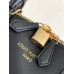 Louis Vuitton Lock It MM Bag in Taurillon Leather M22914