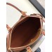 Louis Vuitton Lock It MM Bag in Taurillon Leather M22925