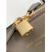 Louis Vuitton Lock It MM Bag in Taurillon Leather M22927