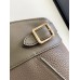 Louis Vuitton Lock It MM Bag in Taurillon Leather M22927