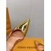 Louis Vuitton Blossom Slingback Pumps 95mm in Gold Leather