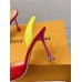Louis Vuitton Blossom Slingback Pumps 95mm with Patent Leather Bow