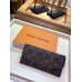 Louis Vuitton Emilie Wallet In Monogram Canvas M60697