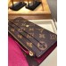 Louis Vuitton Emilie Wallet In Monogram Canvas M60697