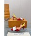 Louis Vuitton Blossom Slingback Pumps 75mm with Patent Leather Bow