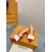 Louis Vuitton Blossom Slingback Pumps 75mm with Patent Leather Bow