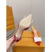 Louis Vuitton Blossom Slingback Pumps 75mm with Patent Leather Bow