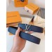 Louis Vuitton LV Attract 35mm Reversible Belt M0678V