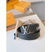 Louis Vuitton LV Initials 40mm Reversible Belt in Epi Leather M8270Q