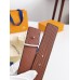 Louis Vuitton LV Initials 40mm Reversible Belt in Epi Leather M8271U