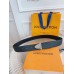 Louis Vuitton LV Trunk 35mm Reversible Belt M8349V