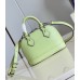 Louis Vuitton Alma Nano Bag In Light Green Epi Leather M82403