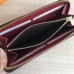 Louis Vuitton Clemence Wallet In Monogram Canvas M60742