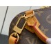 Louis Vuitton Alma Nano Bag In Monogram Canvas M82717
