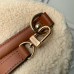 Louis Vuitton Speedy Bandouliere 25 Bag in Shearling M23468