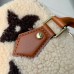 Louis Vuitton Speedy Bandouliere 25 Bag in Shearling M23468