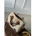 Louis Vuitton Speedy Bandouliere 25 Bag in Shearling M23468