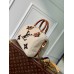 Louis Vuitton Speedy Bandouliere 25 Bag in Shearling M23468
