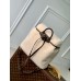 Louis Vuitton Backpack in Shearling M23384