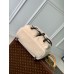 Louis Vuitton Backpack in Shearling M23384