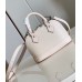 Louis Vuitton Alma Nano Bag In Cream Epi Leather M82411