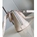 Louis Vuitton Alma Nano Bag In Cream Epi Leather M82411