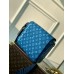 Louis Vuitton District PM Bag in Blue Monogram Canvas M23785