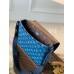 Louis Vuitton District PM Bag in Blue Monogram Canvas M23785