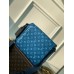 Louis Vuitton District PM Bag in Blue Monogram Canvas M23785