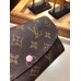 Louis Vuitton Emilie Wallet In Monogram Canvas M61289