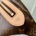 Louis Vuitton High Rise Bumbag in Monogram Canvas M46784
