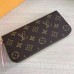Louis Vuitton Clemence Wallet In Monogram Canvas M61298