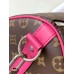 Louis Vuitton Keepall Bandouliere 50 Bag in Monogram Macassar Canvas M46773