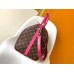 Louis Vuitton Keepall Bandouliere 50 Bag in Monogram Macassar Canvas M46773