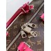 Louis Vuitton Keepall Bandouliere 50 Bag in Monogram Macassar Canvas M46773