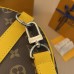 Louis Vuitton Keepall Bandouliere 50 Bag in Monogram Macassar Canvas M46771