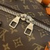 Louis Vuitton Keepall Bandouliere 50 Bag in Monogram Macassar Canvas M46770