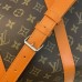 Louis Vuitton Keepall Bandouliere 50 Bag in Monogram Macassar Canvas M46770