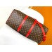 Louis Vuitton Keepall Bandouliere 50 Bag in Monogram Macassar Canvas M46769