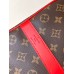 Louis Vuitton Keepall Bandouliere 50 Bag in Monogram Macassar Canvas M46769