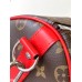Louis Vuitton Keepall Bandouliere 50 Bag in Monogram Macassar Canvas M46769