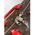 Louis Vuitton Keepall Bandouliere 50 Bag in Monogram Macassar Canvas M46769